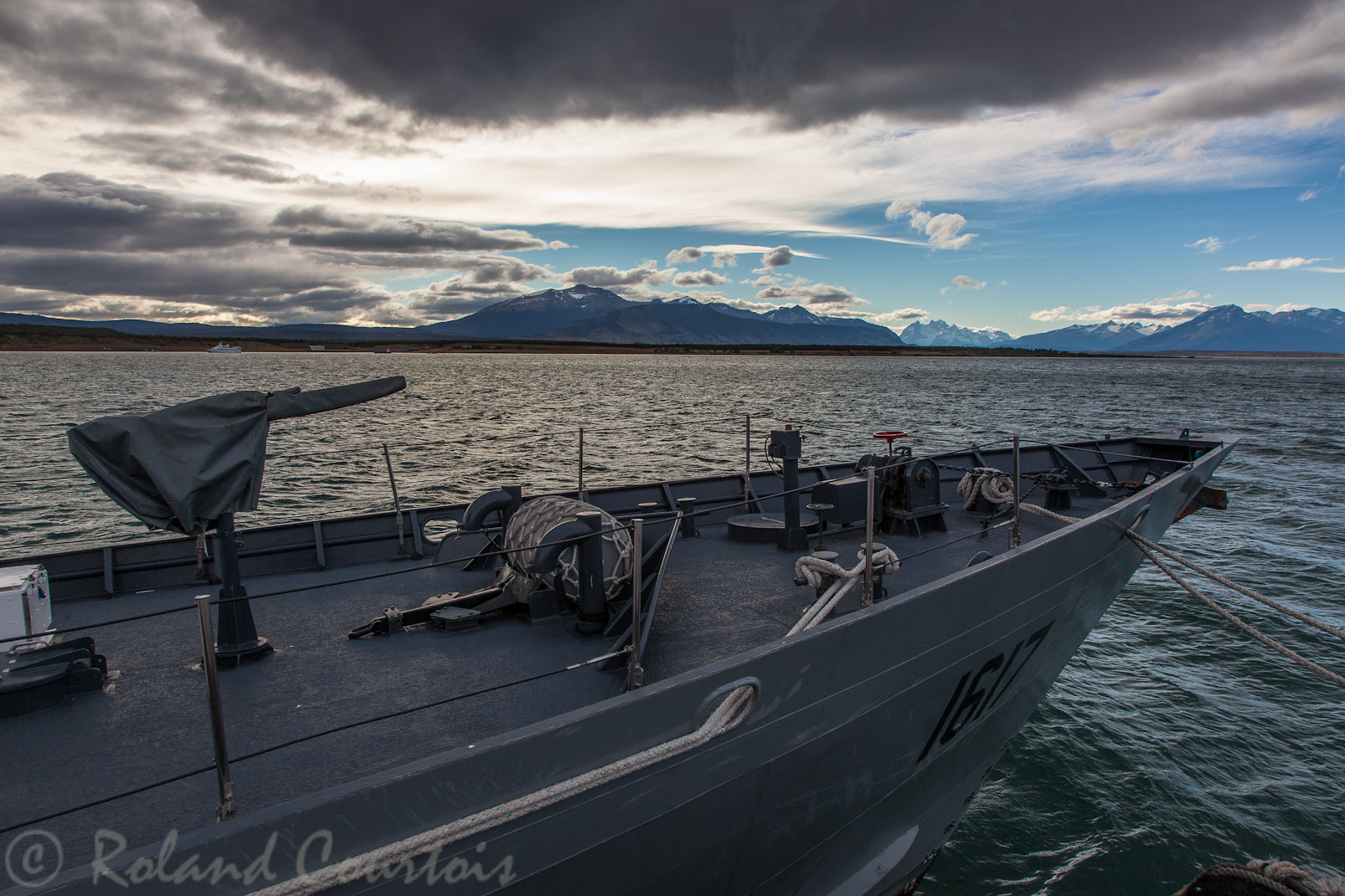 Puerto Natales, base navale de la marine chilienne