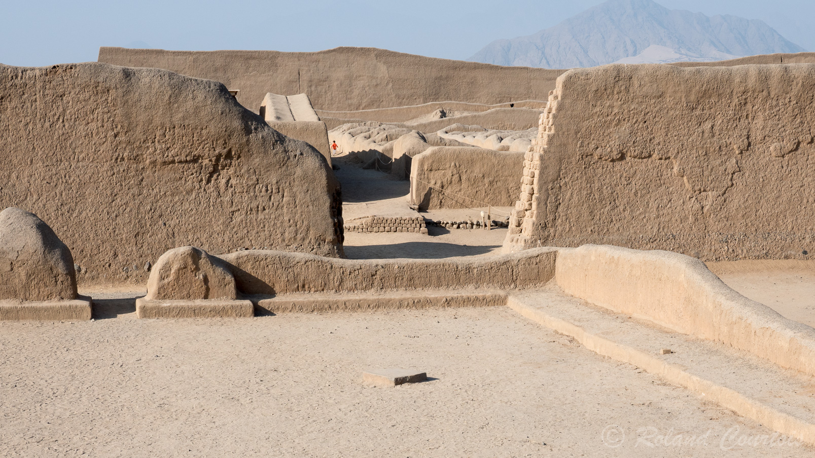 Site archéologique de Chan Chan :  Edifié entre 1300 et 1500 apès JC était la capitale du royaume de Chimu.