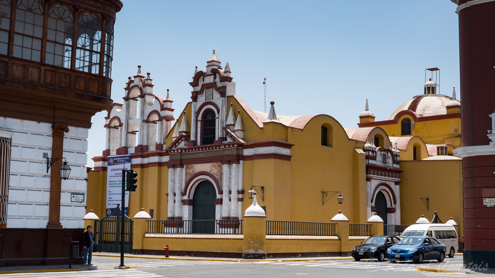 Trujillo : Eglise de la Merced.