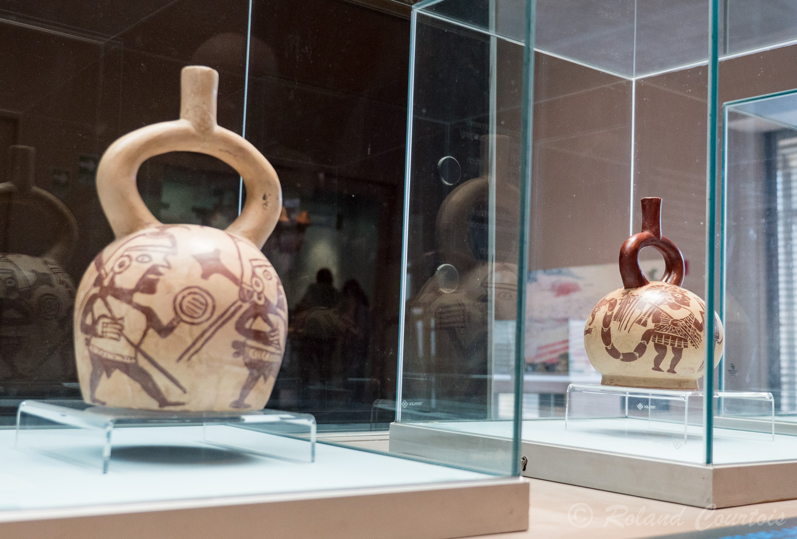 Le Musée du Temple de la Lune à Trujillo abrite des céramiques mochicas.