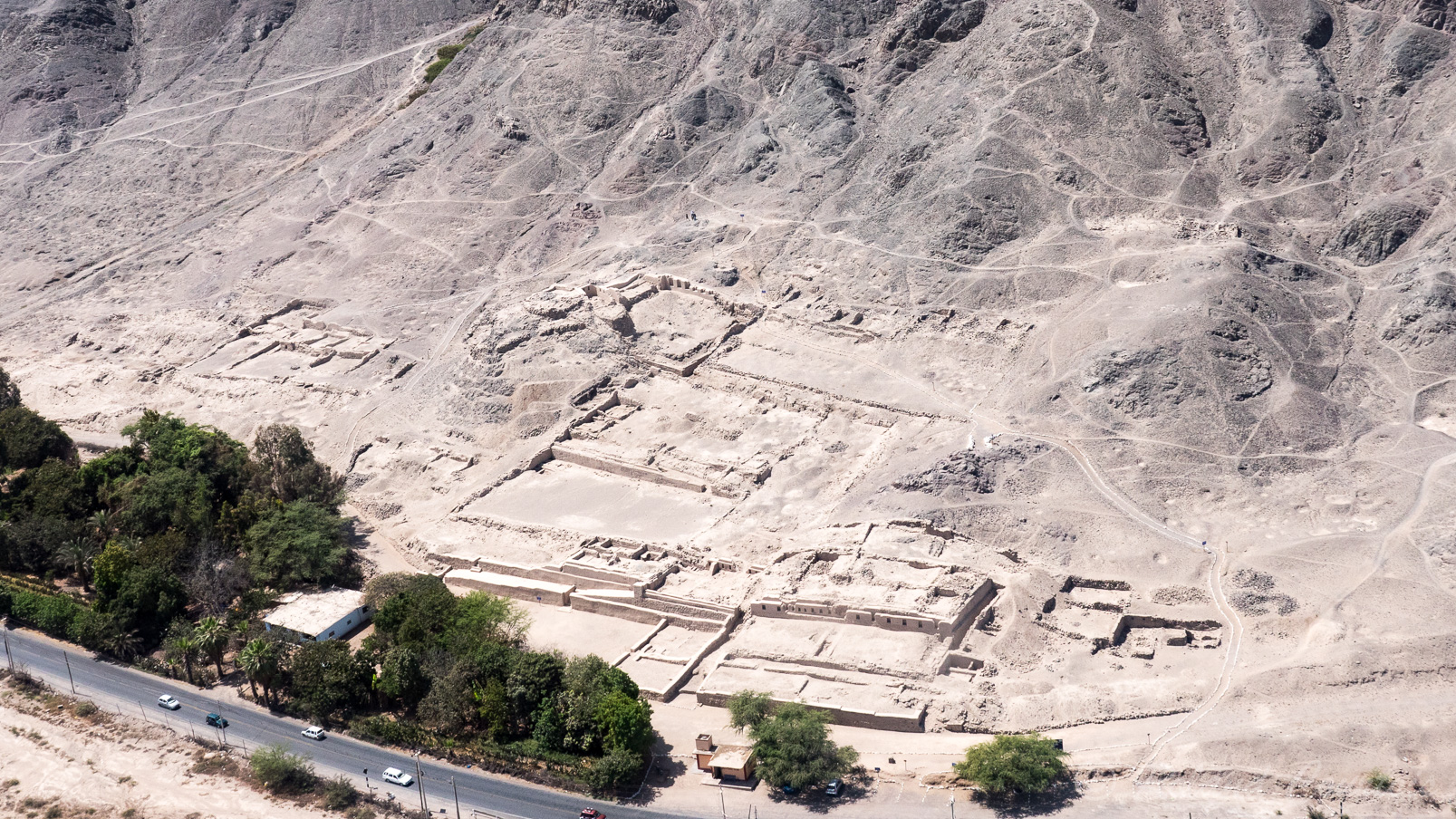 Survol de ruines Inca