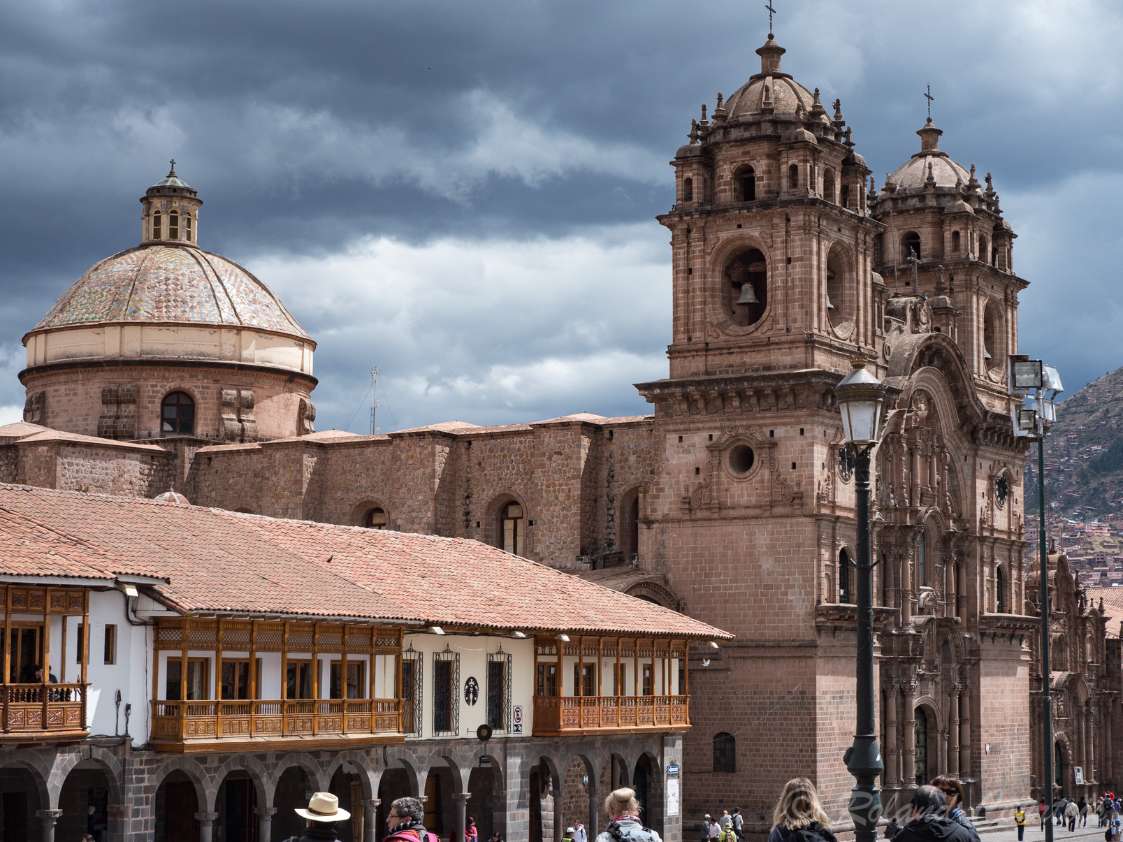 Eglise de la Compañia à Cuzco