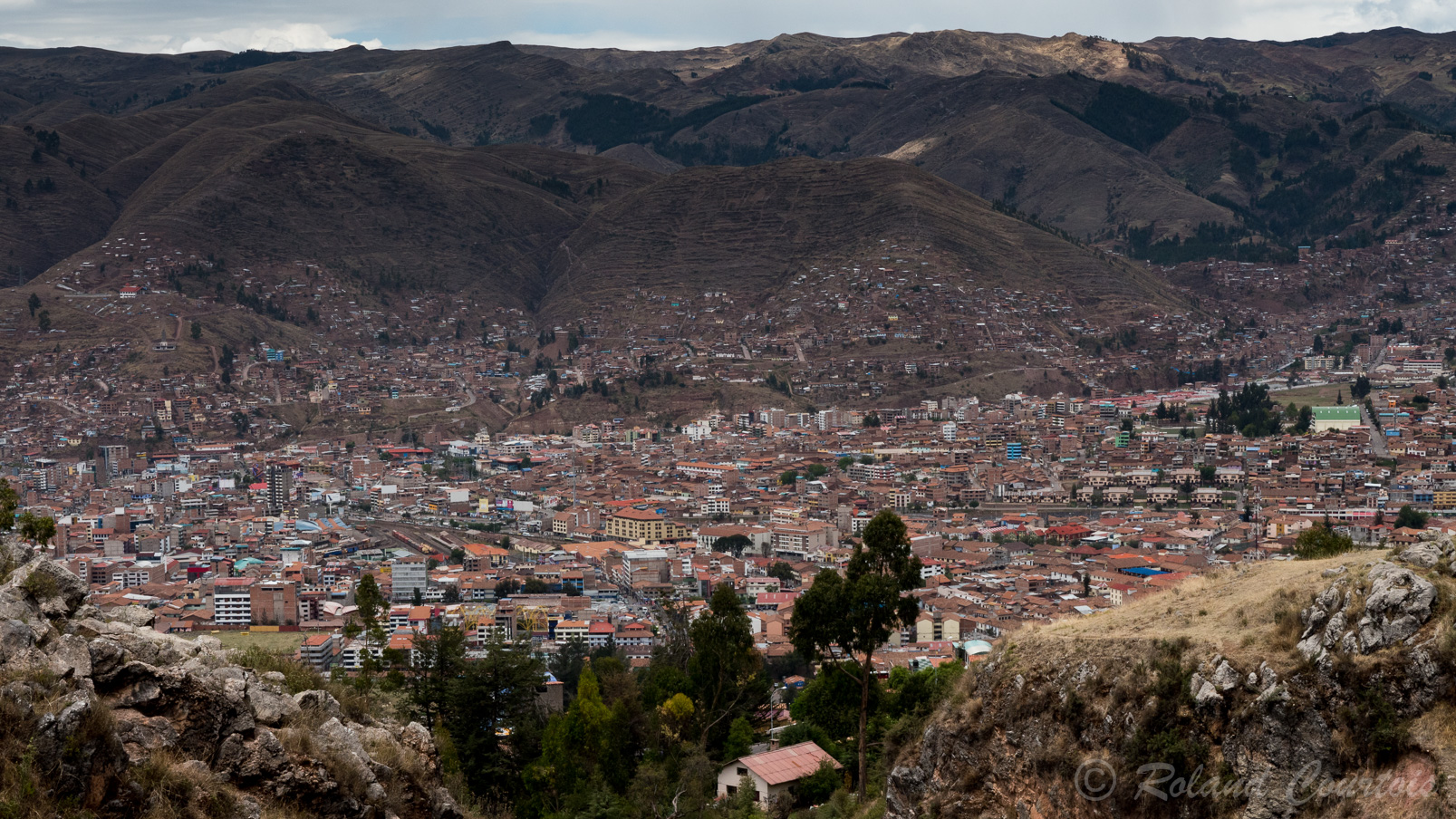 La ville de Cuzco.