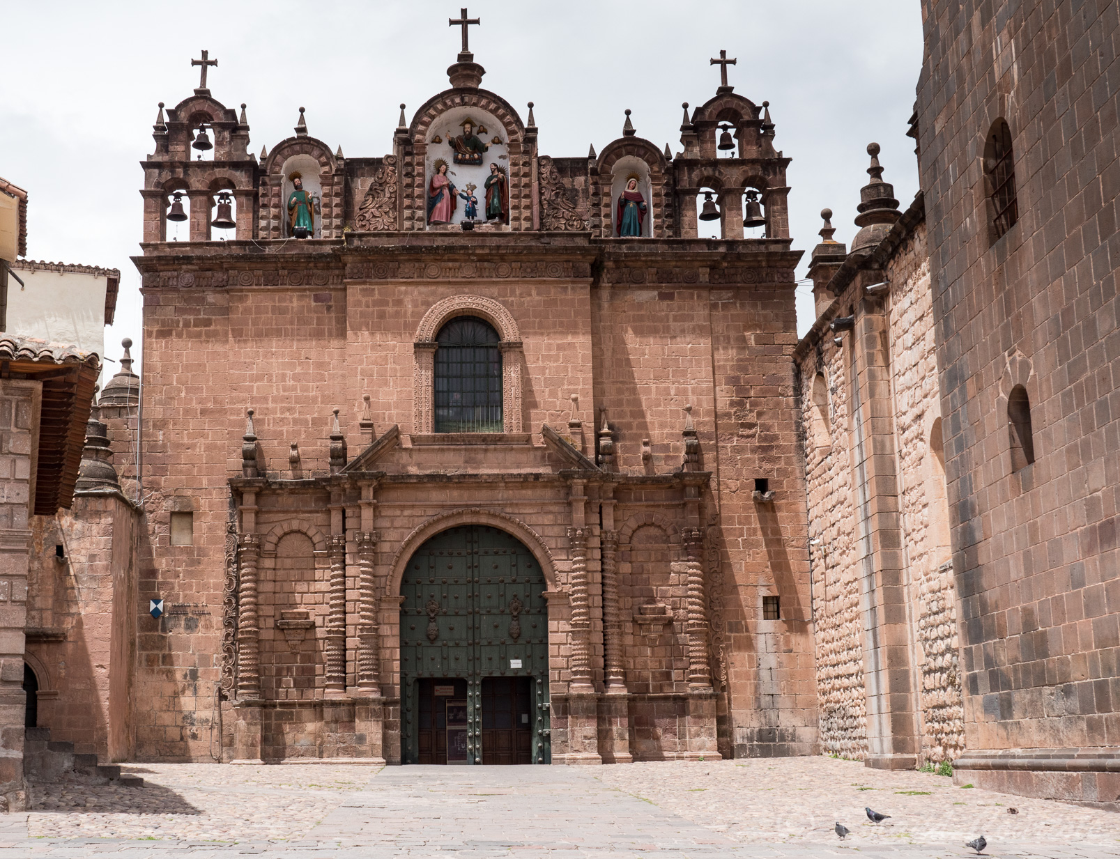 La cathédrale de Cuzco