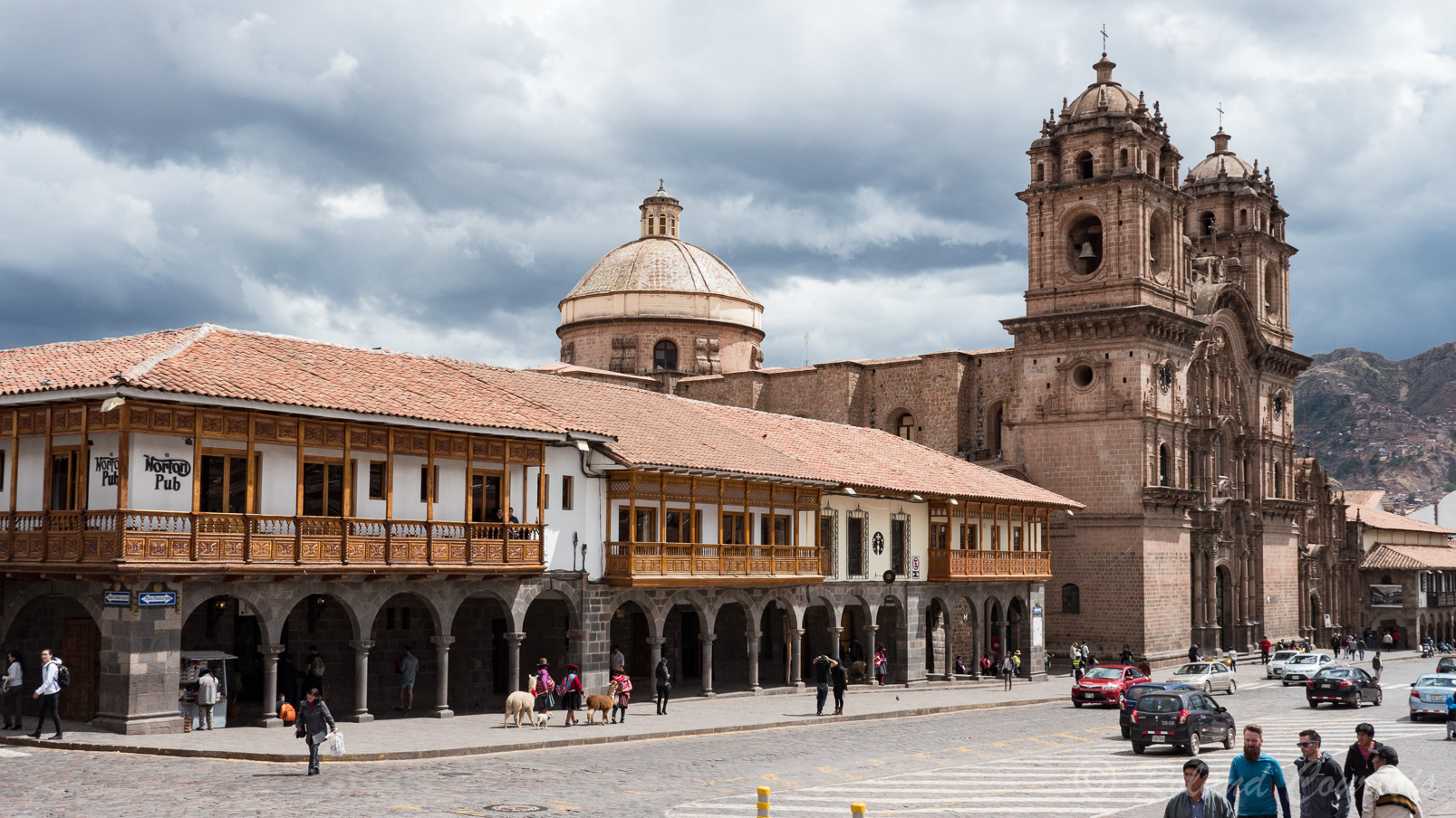 Eglise de la Compañia à Cuzco