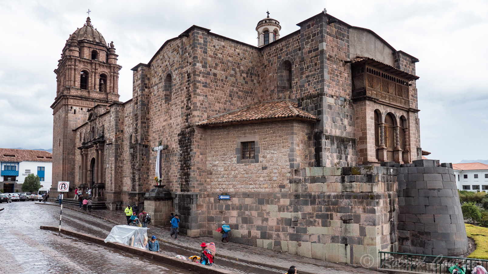 Cuzco, Convento di Santo Domingo construit sur des fondations incas " Koricancha"