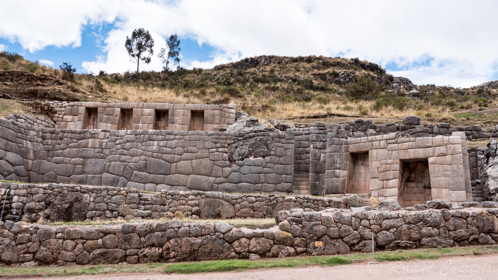 Site inca de Tambomachay: un superbe bain cérémoniel en pierre ouvragée
