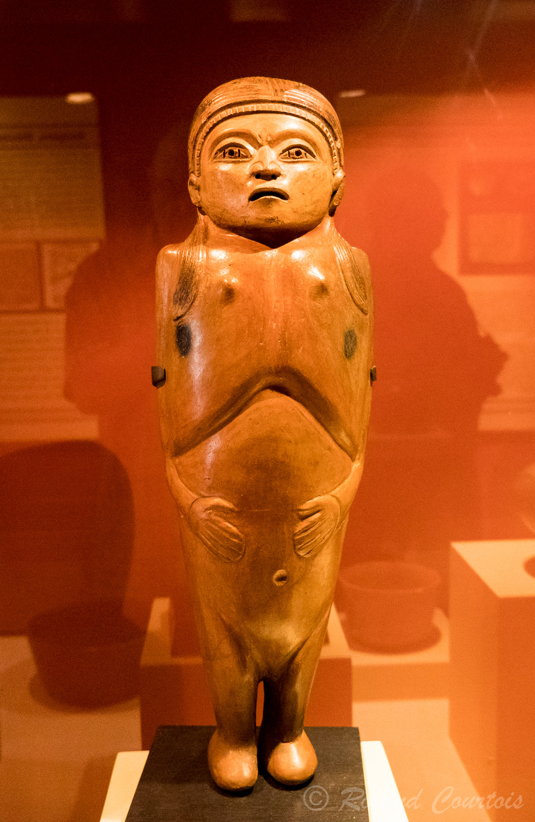 Musée Archéologique du Pérou, Belles céramiques mochicas.