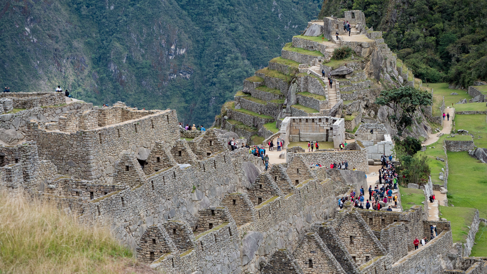 Machu Pichu, Les Incas excellaient dans la planification et l'architecture. Leurs édifices frappent par leur monumentalité et leur majesté.