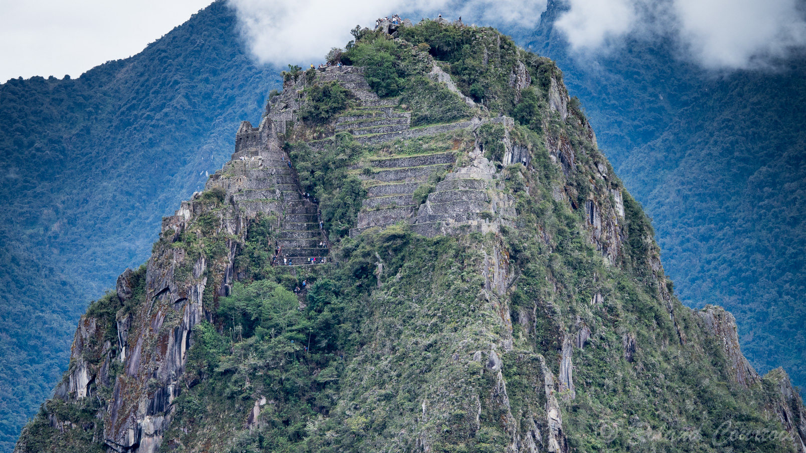 Machu Pichu, le Huaca-Pichu