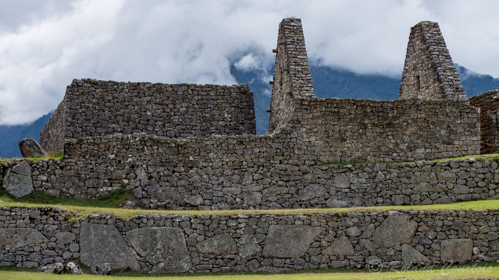 Machu Pichu, chantier en cours ....