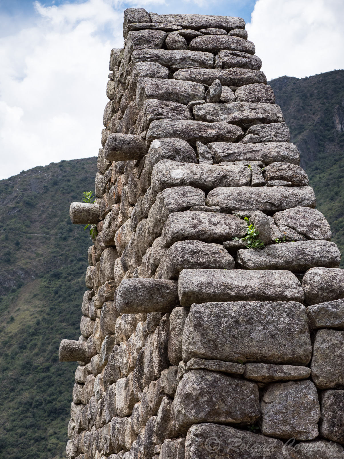 Machu Pichu, chantier en cours ...