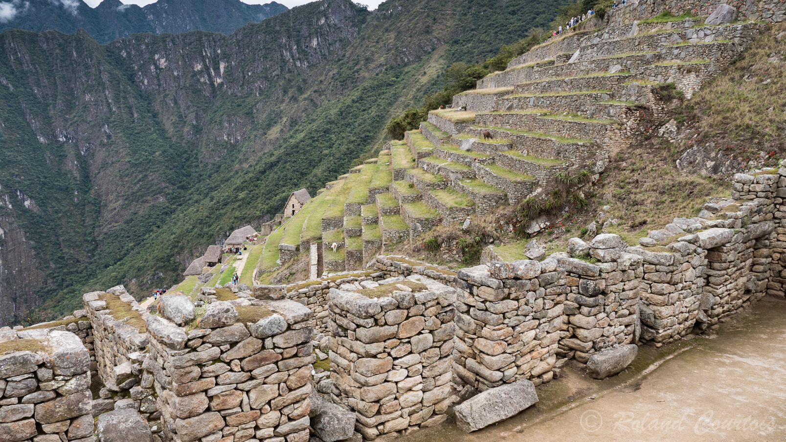 Machu Pichu, chantier en cours ditil...