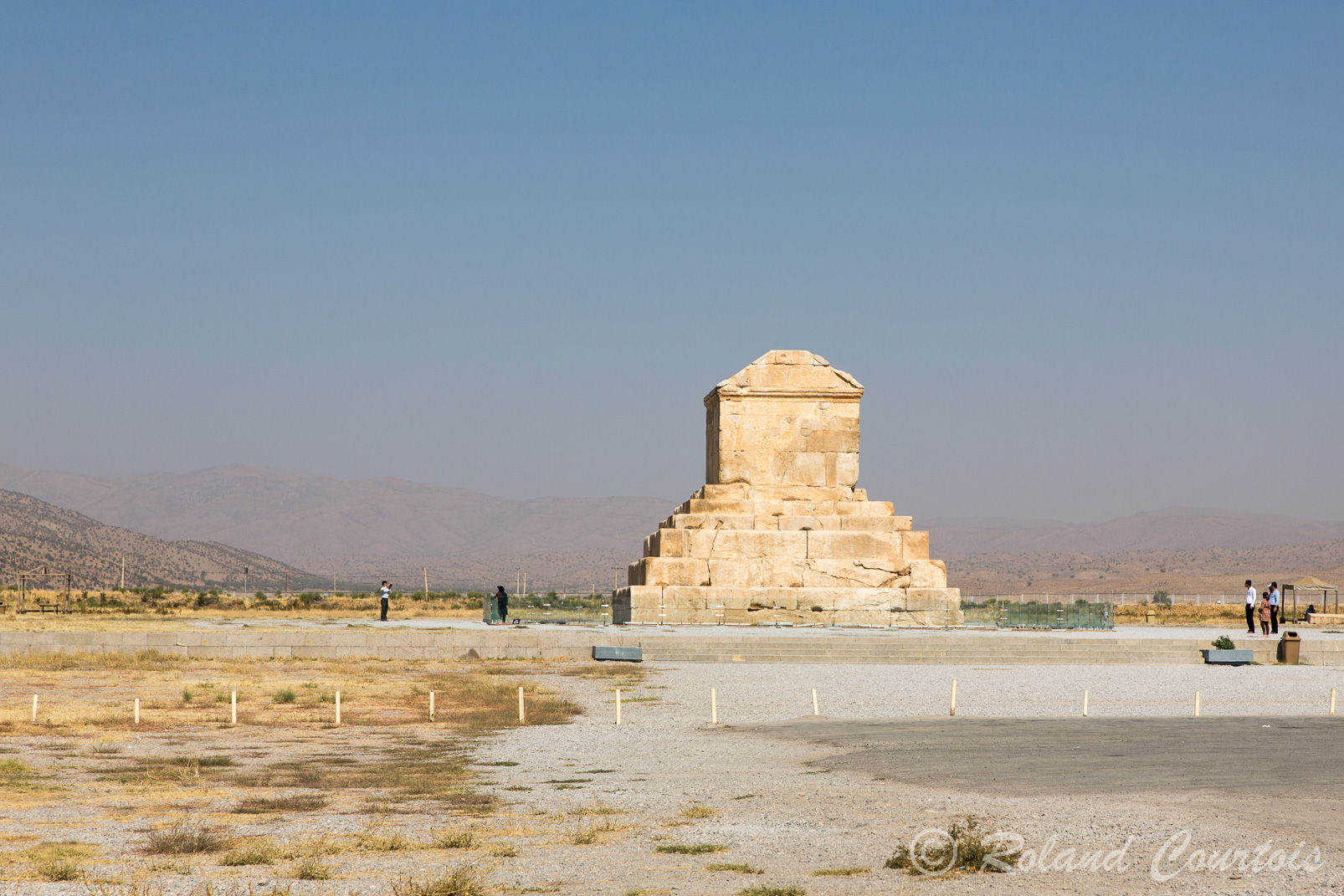 Pasargades. Tombeau de Cyrus II