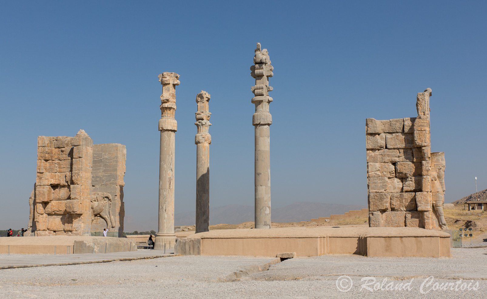 Persepolis, Porte des Nations ou Porte de Xerxès.