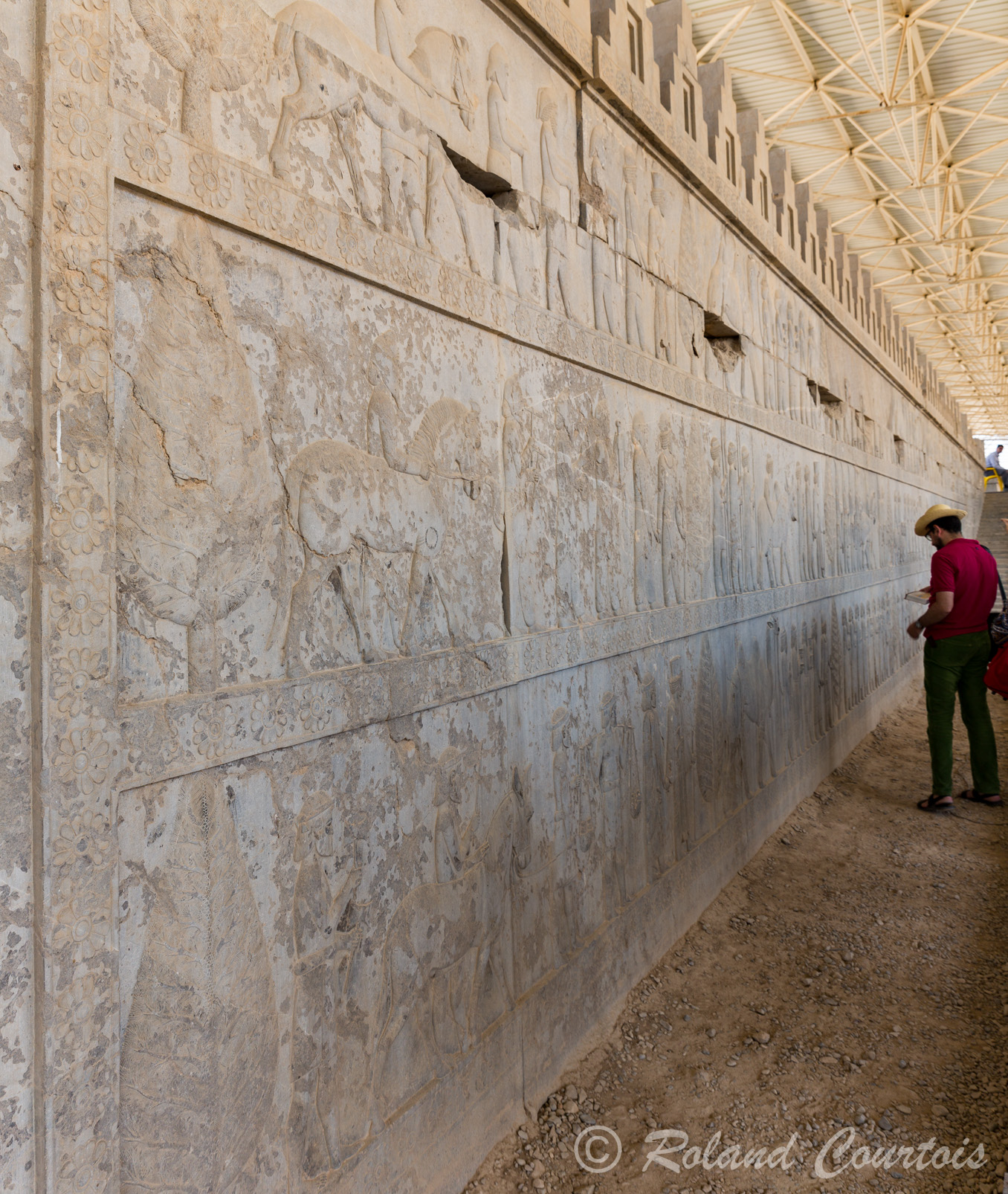 Persepolis :  Frise des Tributaires.