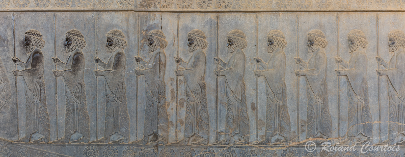 Persepolis: Frise des immortels