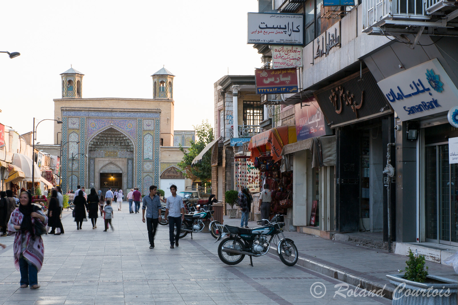 Entrée du Bazar de Shiraz