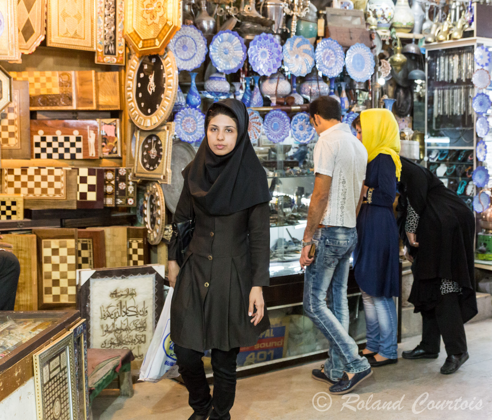 Bazar de Shiraz