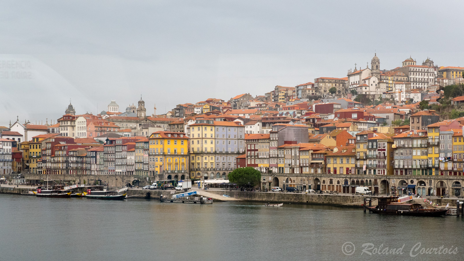 La vielle ville de Porto sur les rives du Douro.